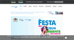 Desktop Screenshot of gestioneacqua.it